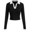 Color Block-black