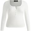 White Plus Size
