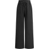 Black Mid Waisted