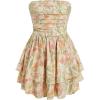Floral Beige
