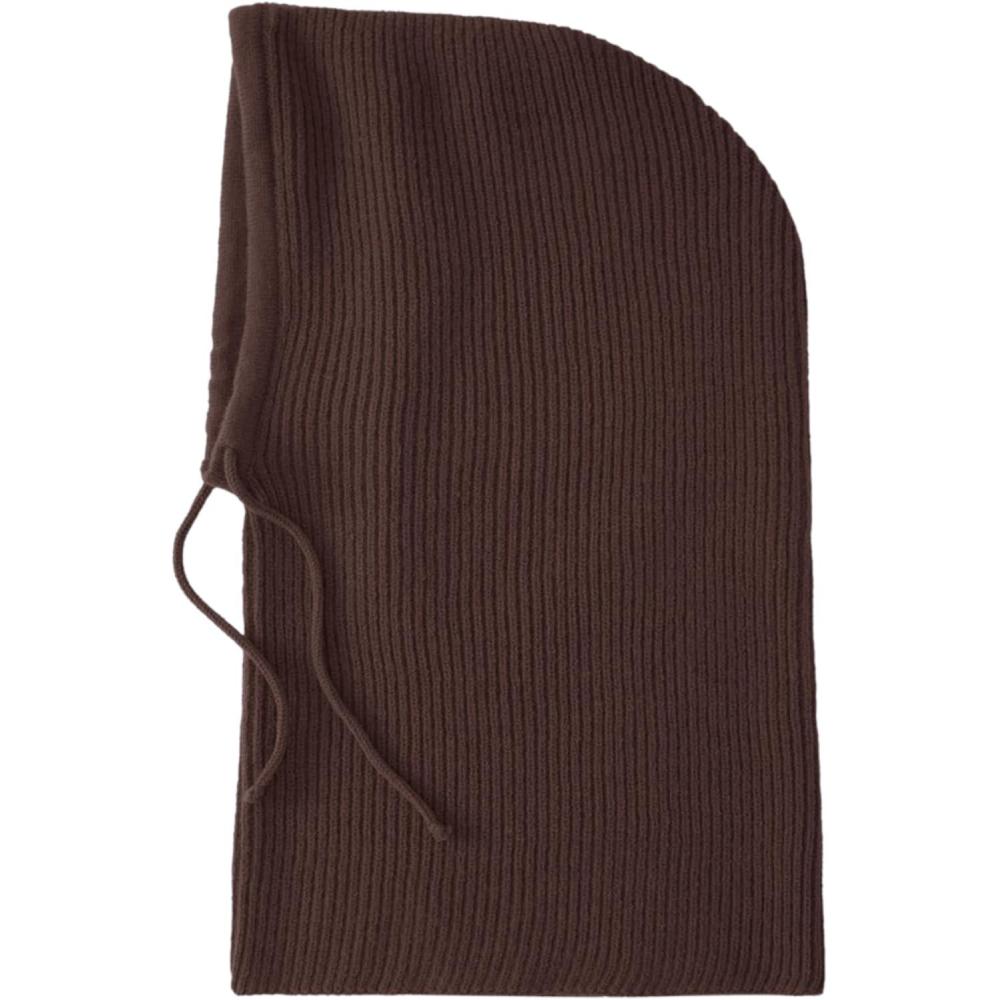 imageCIDER Womens Drawstring Balaclava CapCoffee