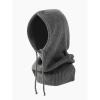 imageCIDER Womens Drawstring Balaclava CapGrey
