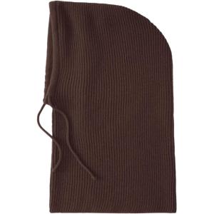CIDER Women’s Drawstring Balaclava Cap(Coffee)