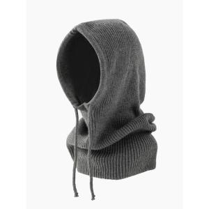 CIDER Women’s Drawstring Balaclava Cap(Grey)