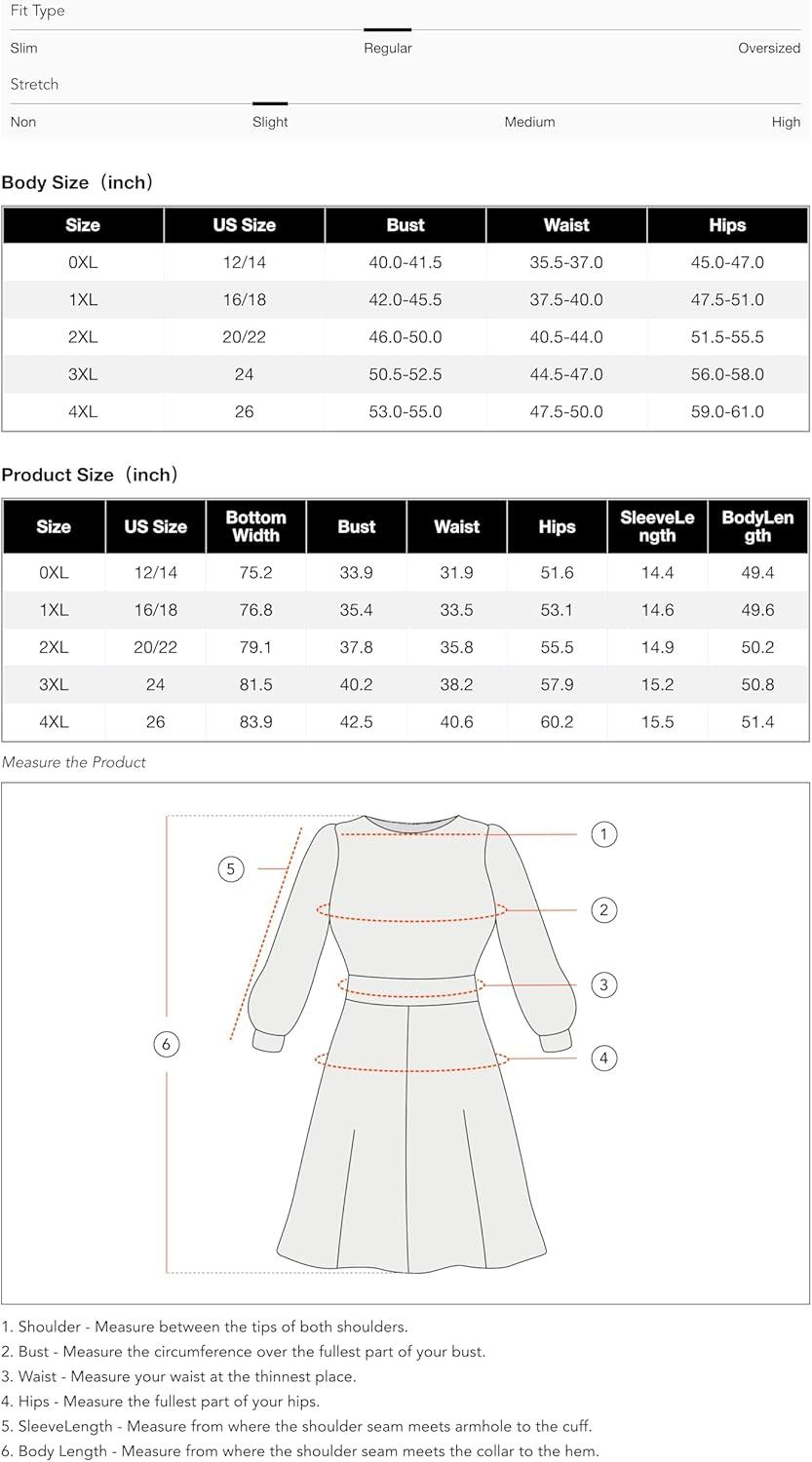 imageCIDER Plus Size Midi Dress Summer Fruit Patterned Square Neck Puff Sleeve Boho Vacation Casual Midi Dress for Curvy WomenIvory