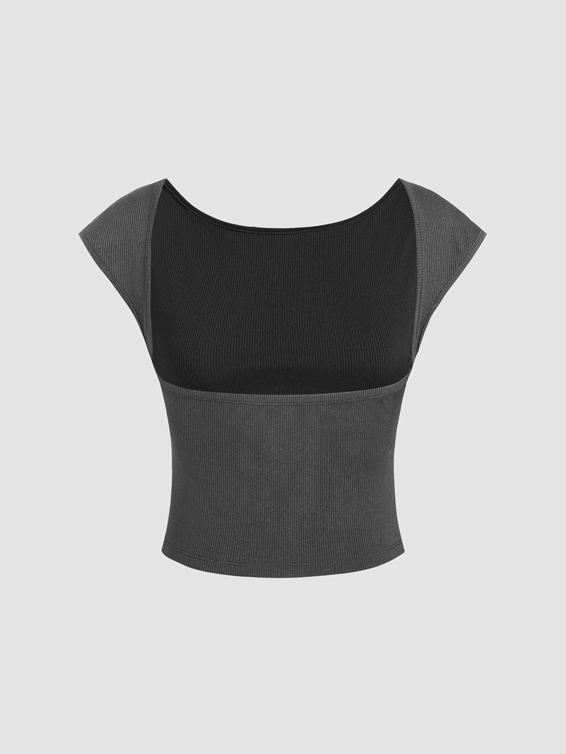 imageCIDER Solid Short Sleeve TeeGrey