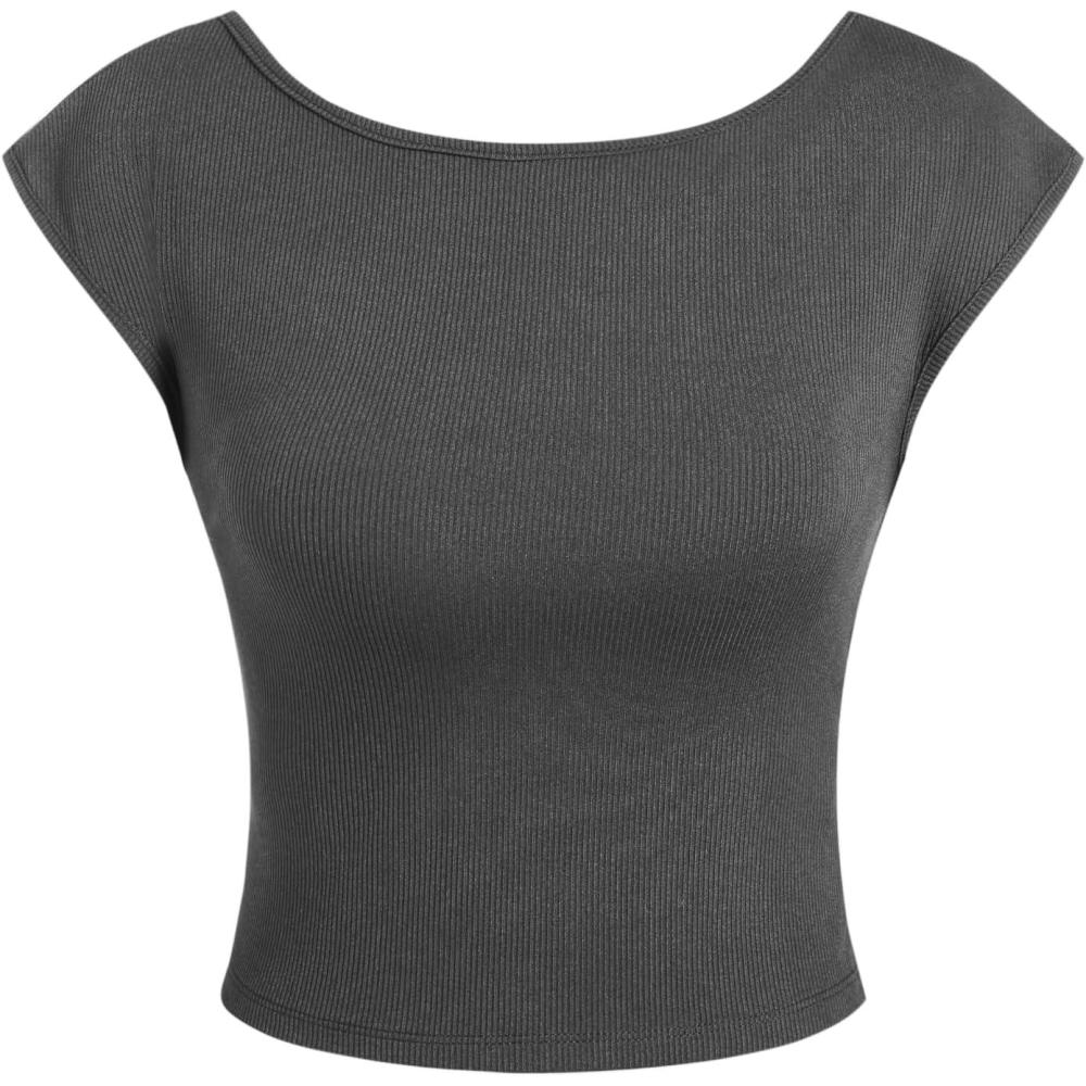 imageCIDER Solid Short Sleeve TeeGrey