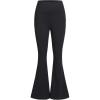 imageCIDER High Waist Solid Flared LeggingsBlack