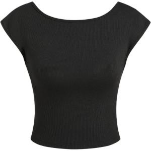 CIDER Solid Short Sleeve Tee(Black)