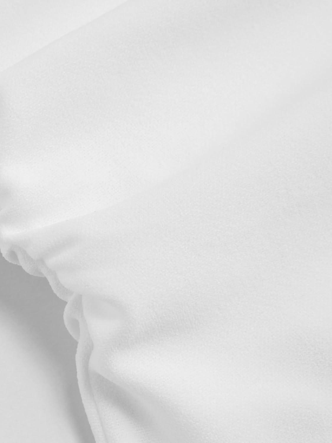 imageCIDER Mini Dress Bodycon Sexy Square Neck Bowknot Sleeveless High Waist Party Cocktail Elegant Dresses for WomenWhite