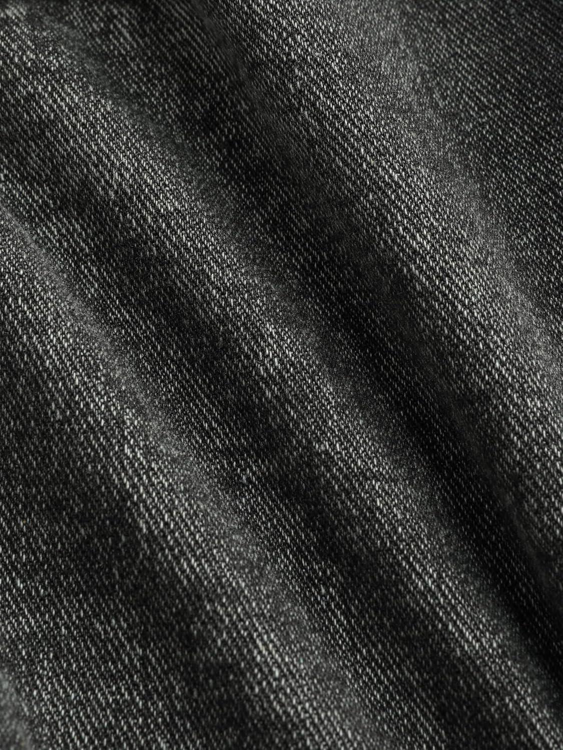 imageCIDER Denim Shorts with BeltCarbon