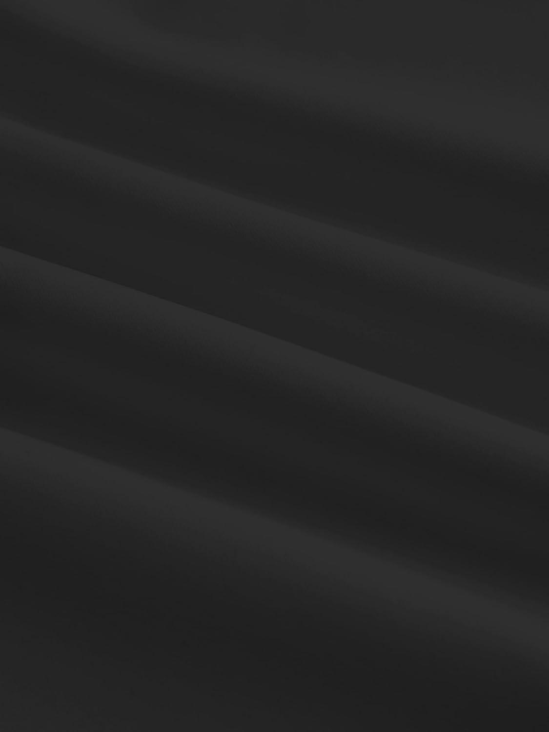 imageCIDER High Stretch Double Layered Square Neck Solid Tank TopBlack