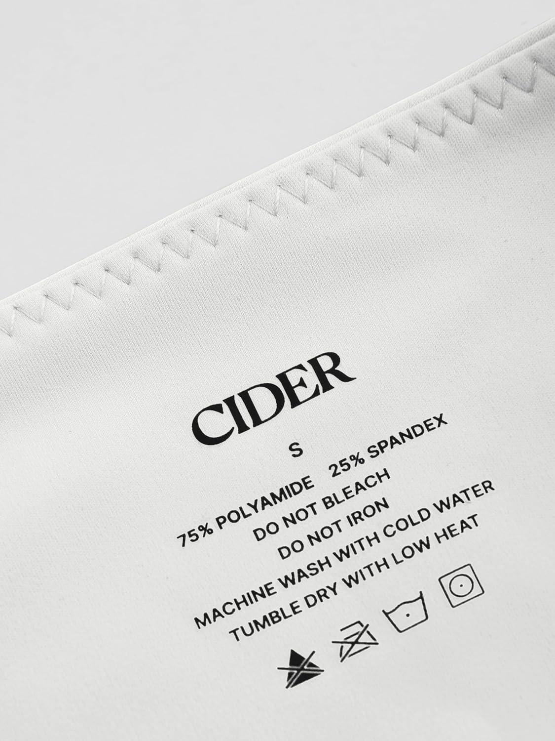 imageCIDER High Stretch Double Layered Strapless Solid Tube TopWhite