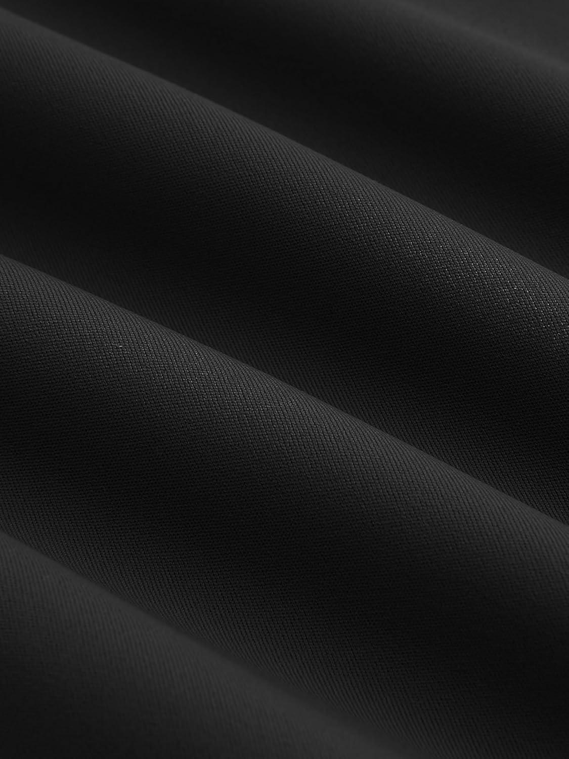 imageCIDER High Stretch Double Layered UNeck Solid Tank TopBlack