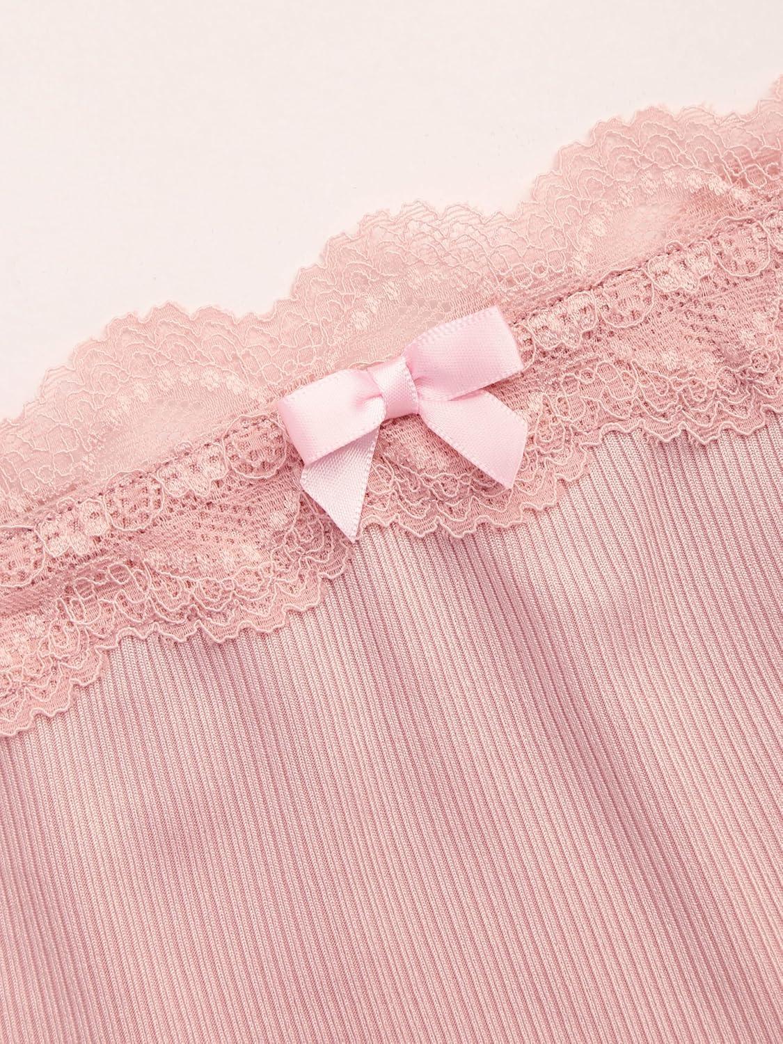 imageCIDER Lace Trim Tube Tops for Women Strapless Ribbed Ruched Going Out Tops Crop Top for Summer 2025Light Pink