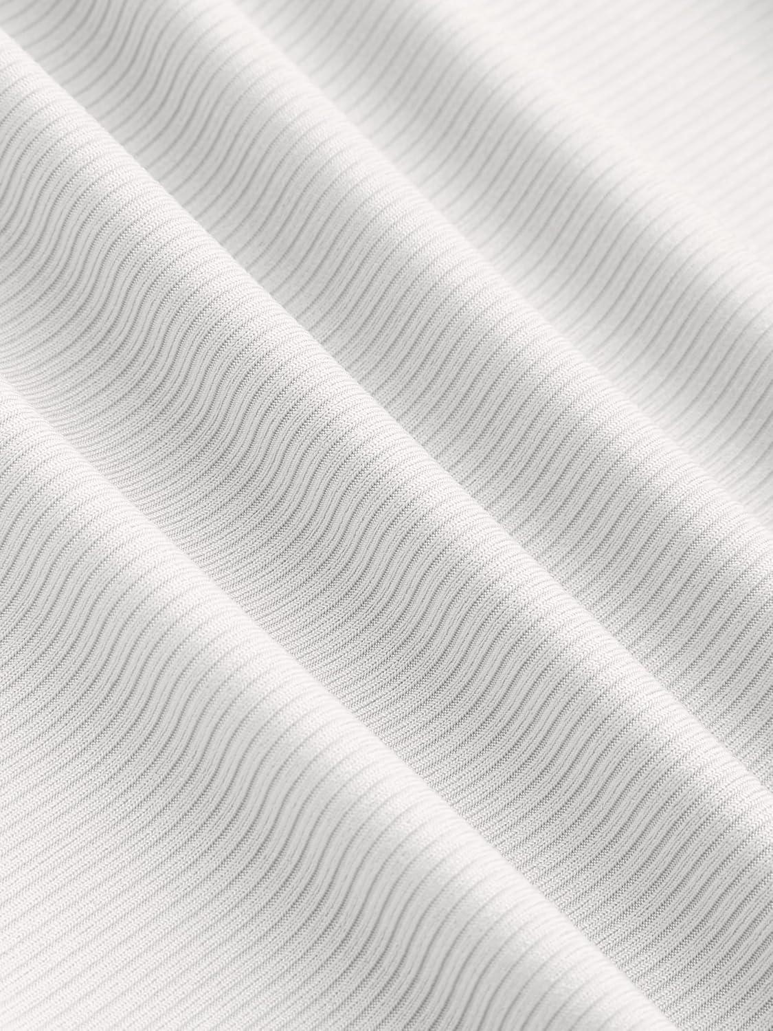 imageCIDER Lace Trim Tube Tops for Women Strapless Ribbed Ruched Going Out Tops Crop Top for Summer 2025White