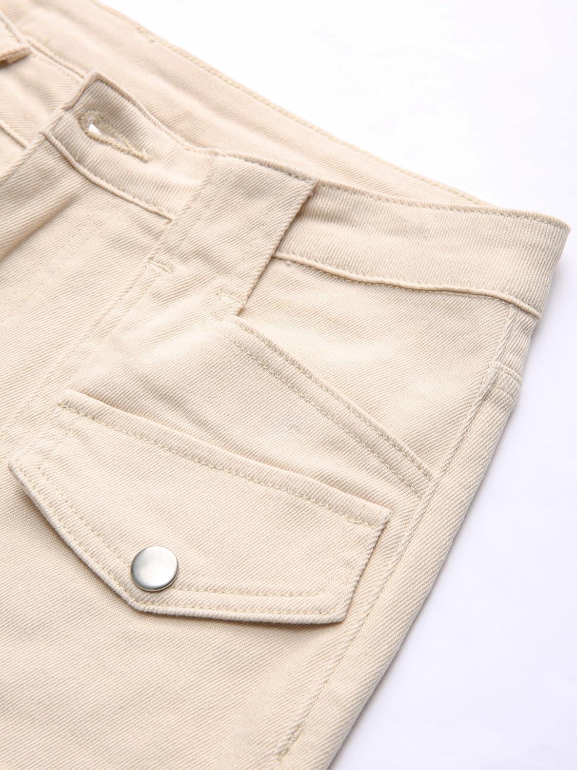 imageCIDER Last Autumn Chocolate TrousersBeige