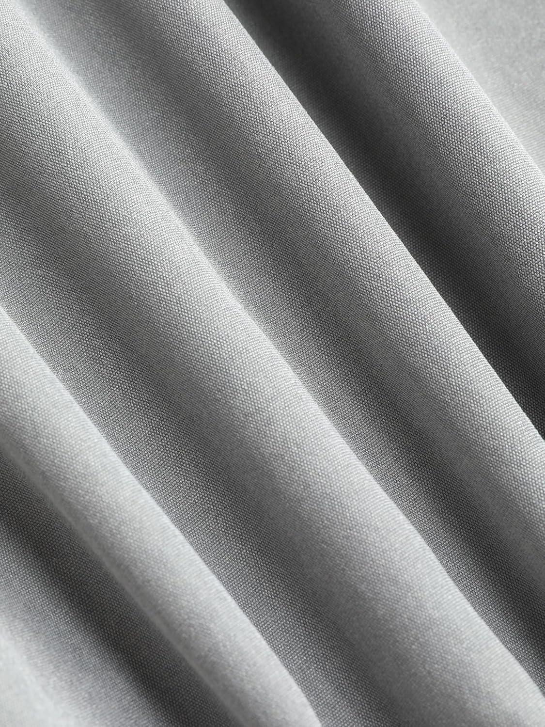 imageCIDER Parachute Pants Woman Adjustable Cuff Cargo Pants Womens Joggers with Pockets Slim Solid LowRise Straight LegGrey