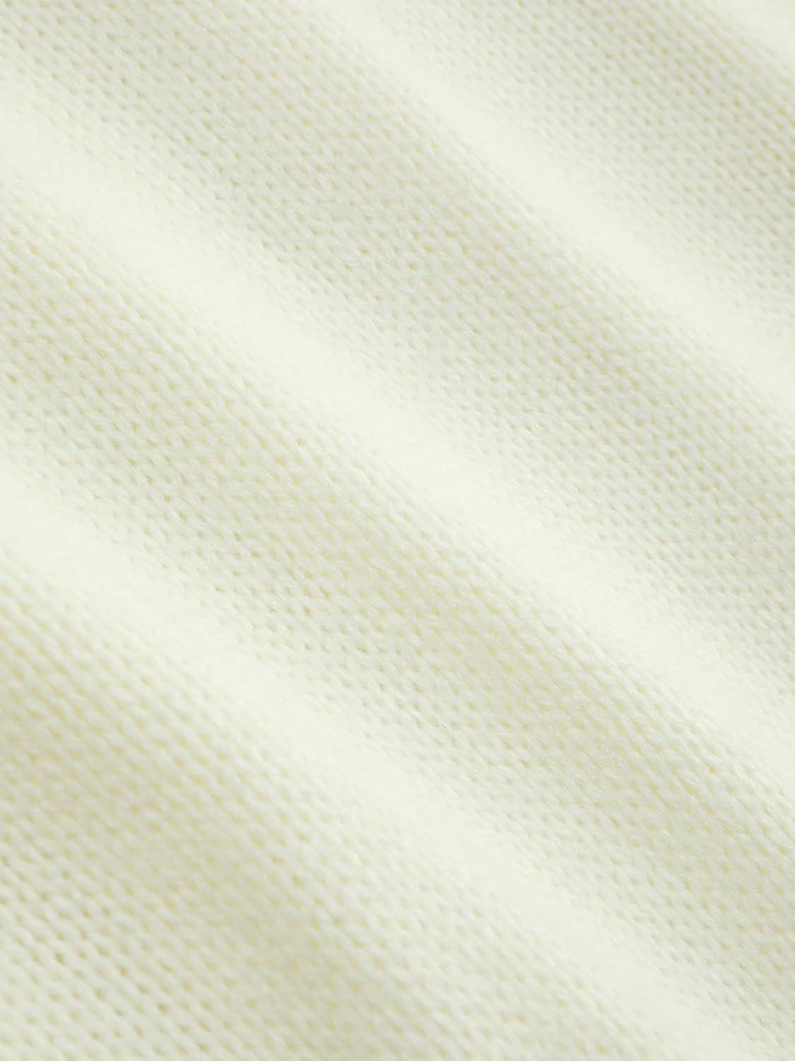 imageCIDER Round Neck Cable Knit SweaterIvory