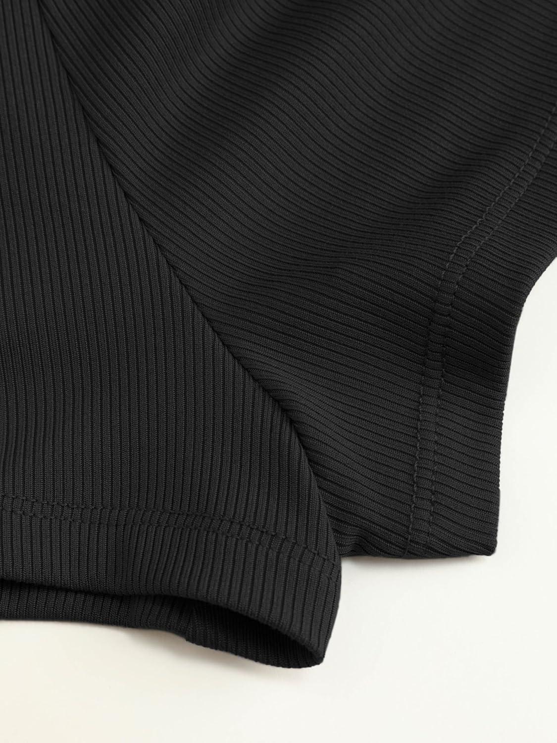 imageCIDER Ruched Drawstring Mini SkortBlack