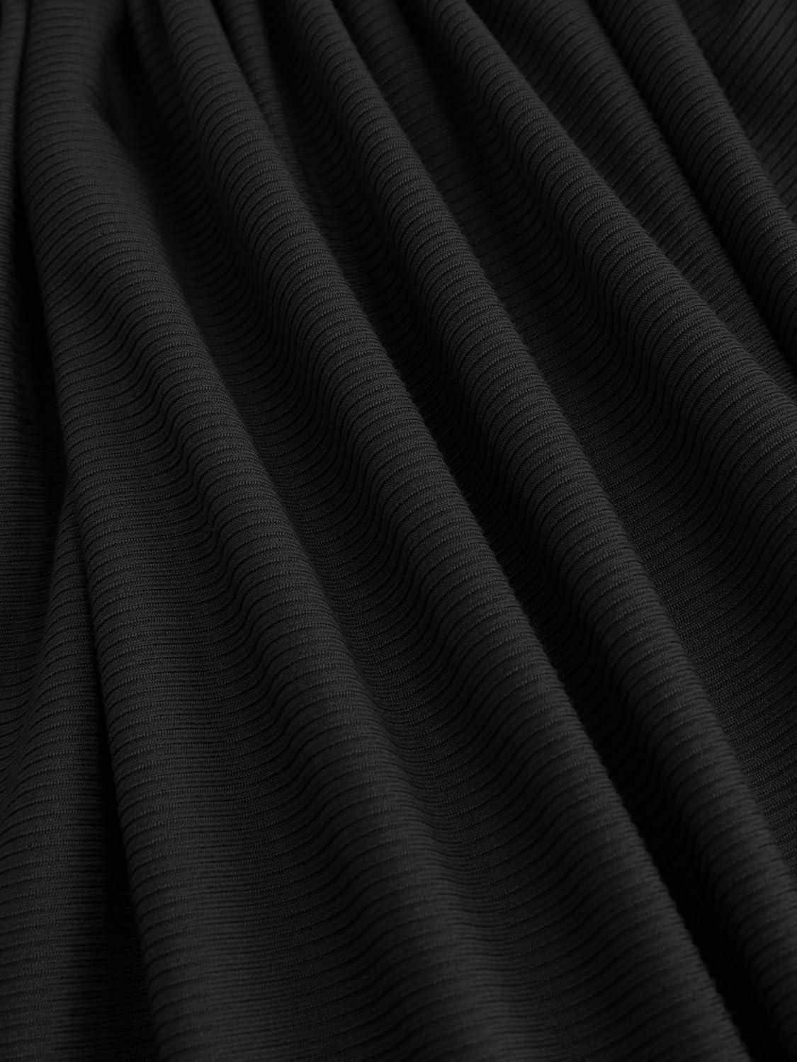 imageCIDER Ruched Drawstring Mini SkortBlack