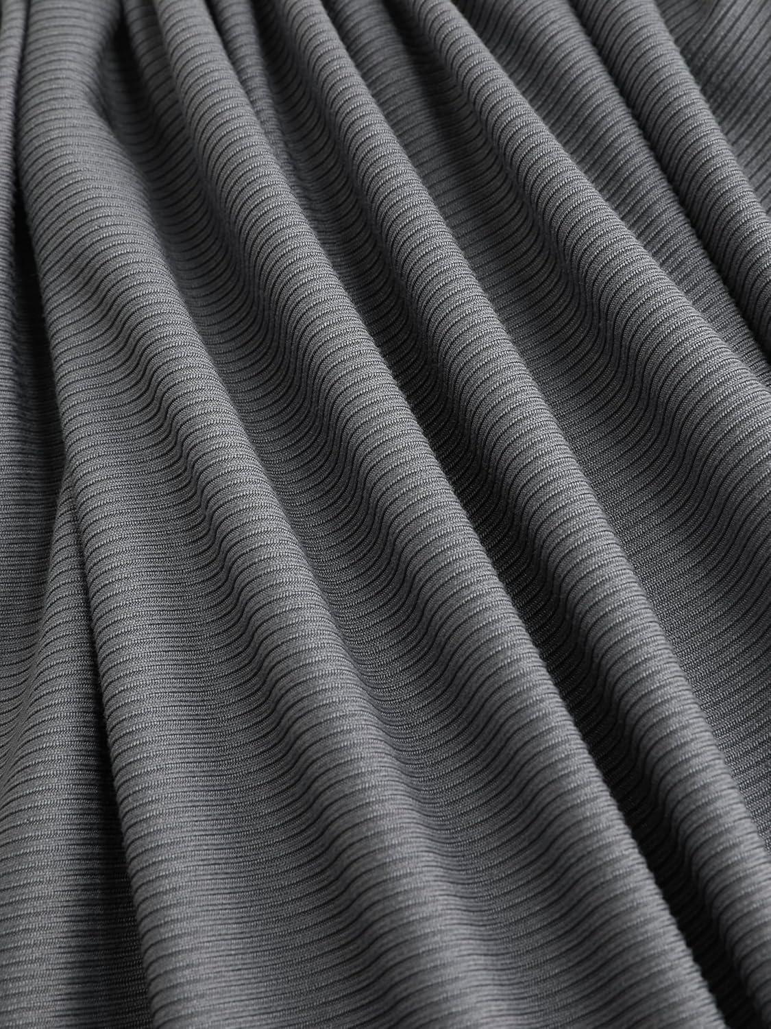 imageCIDER Ruched Drawstring Mini SkortGrey