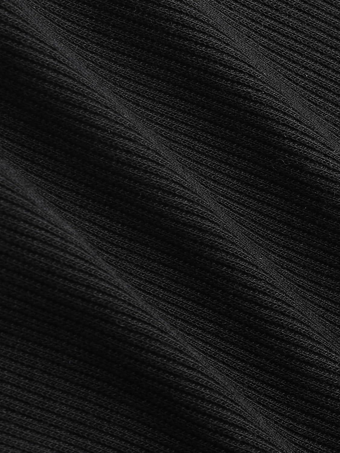 imageCIDER Solid Halter Knotted Cami Crop TopBlack