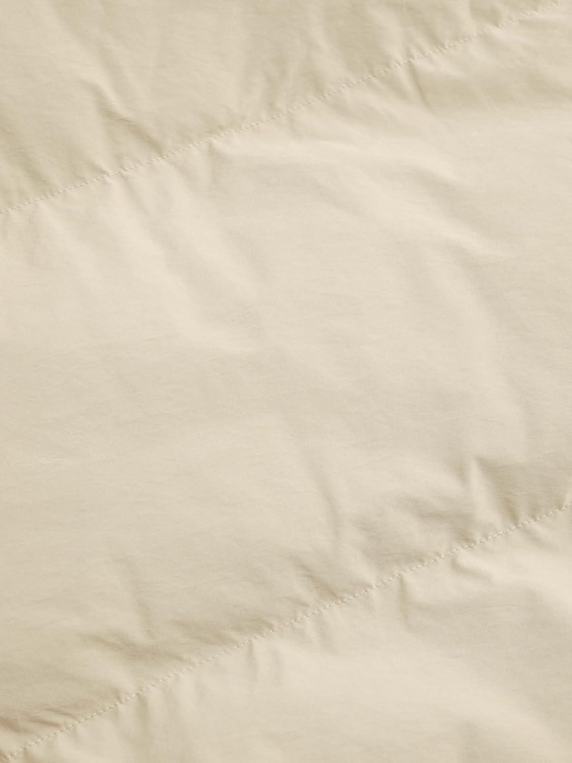 imageCIDER Solid Hooded Puffer CoatBeige