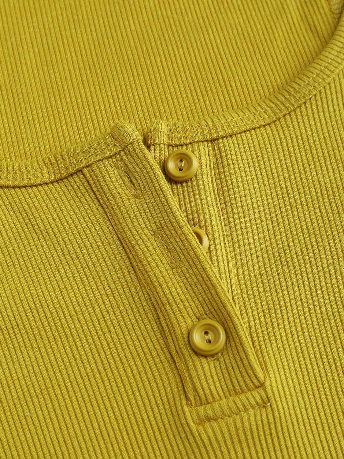 imageCIDER Solid Rib Button Up Tank Crop TopGinger