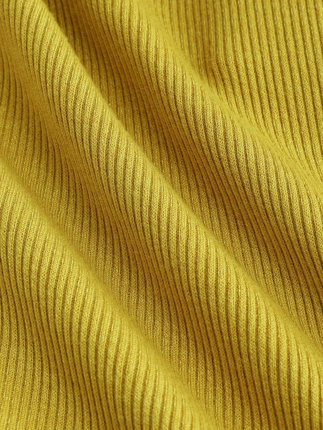 imageCIDER Solid Rib Button Up Tank Crop TopGinger