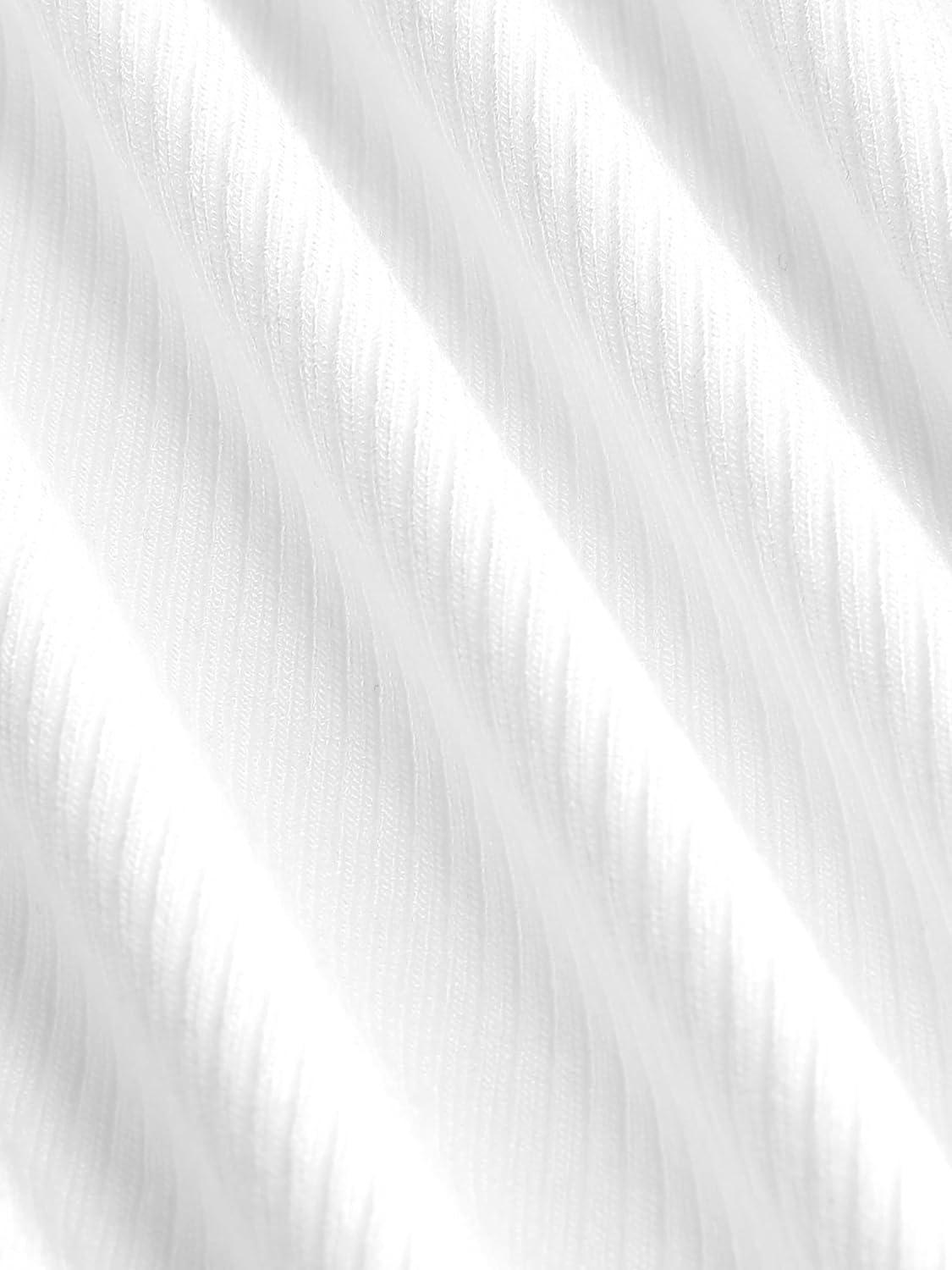 imageCIDER Solid Square Neck Button Up Crop TopWhite