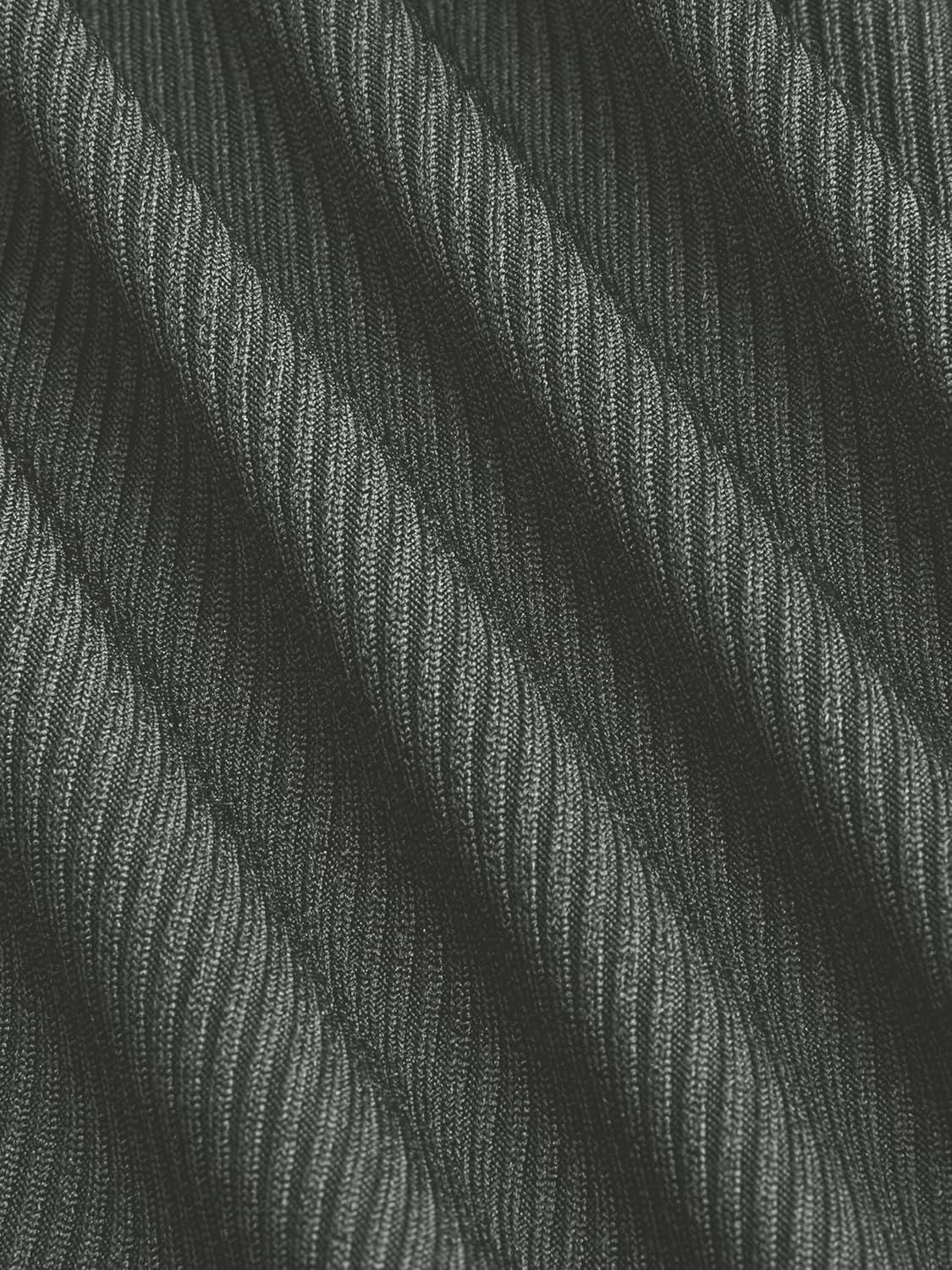 imageCIDER Womens Cut Out Tops Asymmetrical Neck Sleeveless Crop Tank Tops Slim Fitted Ribbed Tee Trendy Y2K OutfitsGrey