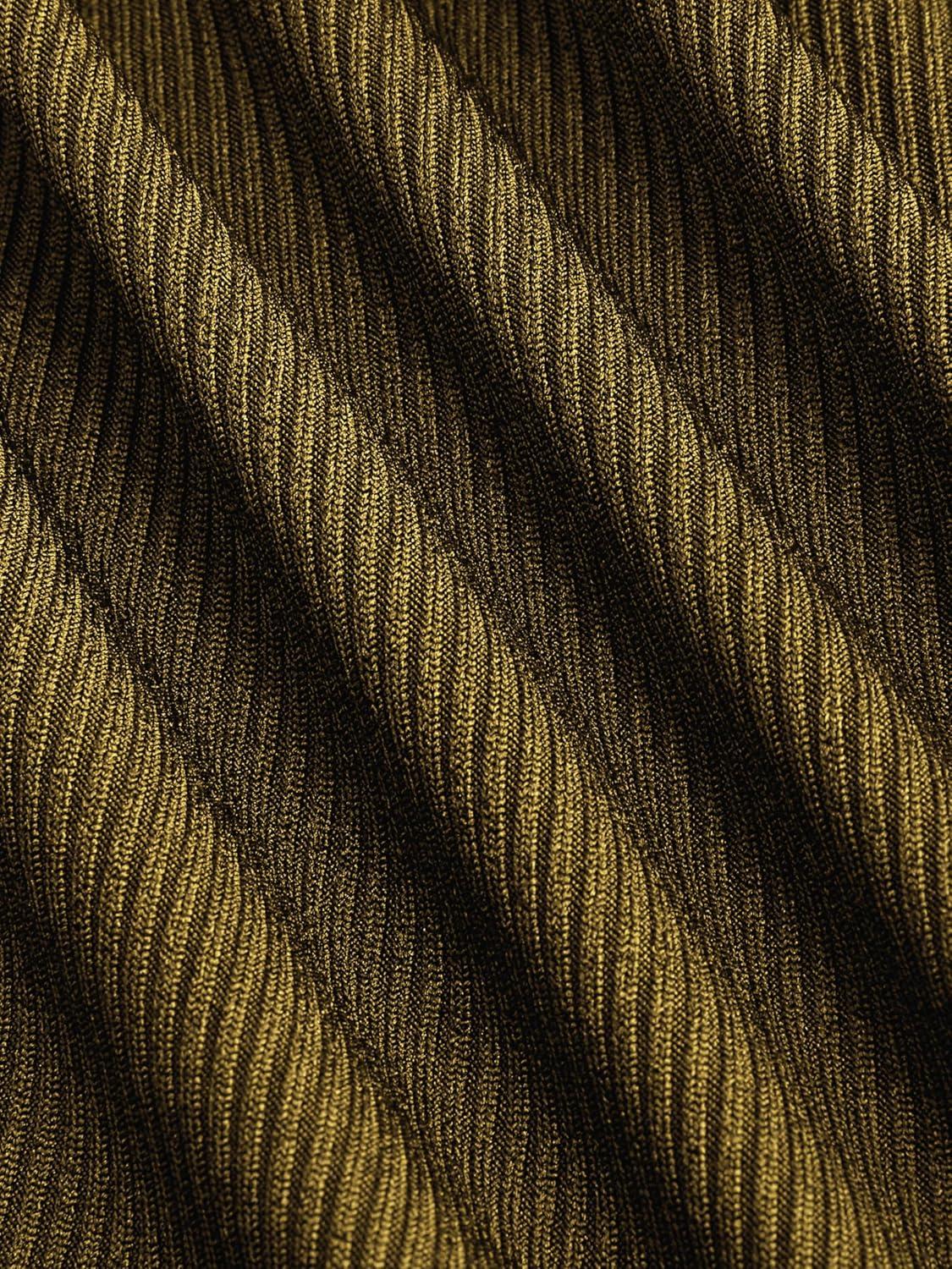 imageCIDER Womens Cut Out Tops Asymmetrical Neck Sleeveless Crop Tank Tops Slim Fitted Ribbed Tee Trendy Y2K OutfitsTan