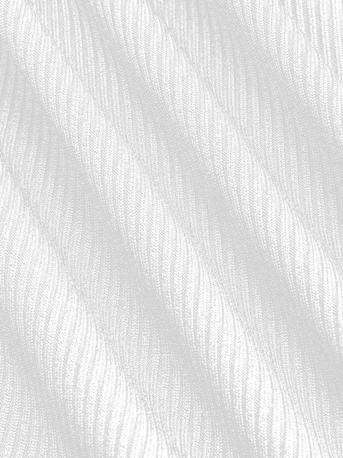 imageCIDER Womens Cut Out Tops Asymmetrical Neck Sleeveless Crop Tank Tops Slim Fitted Ribbed Tee Trendy Y2K OutfitsWhite