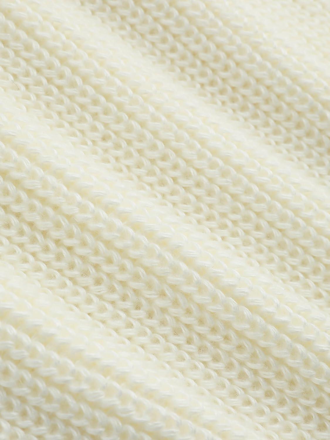 imageCIDER Womens Mock Neck Sleeveless Sweater Tops Cap Sleeve Sweater Vests Tank TopsWhite