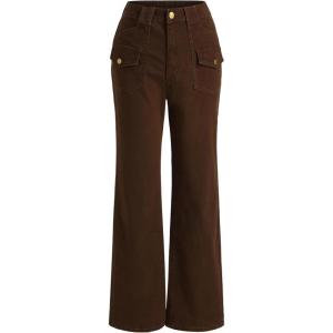 CIDER Last Autumn Chocolate Trousers(Brown)