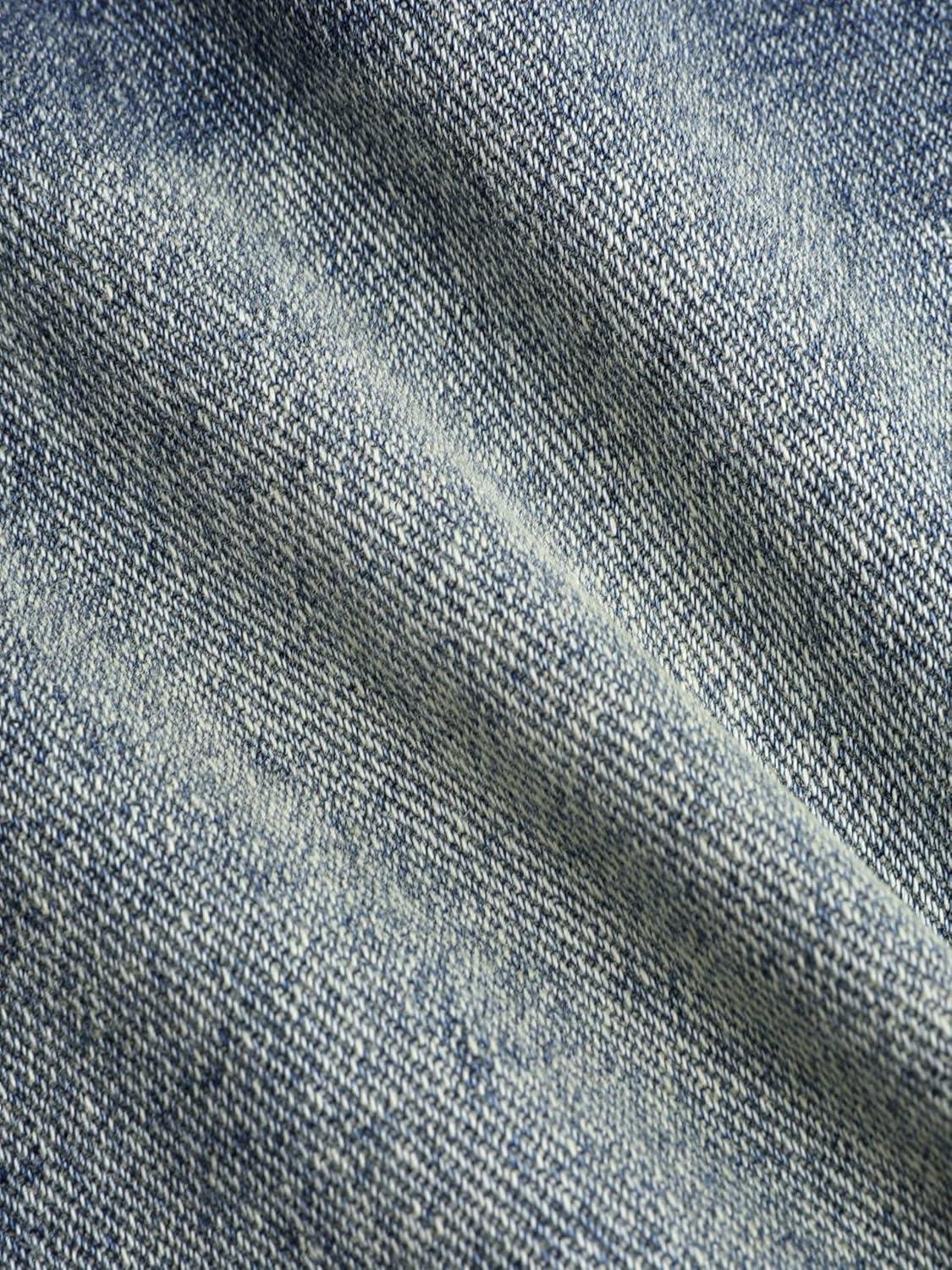 imageCIDER Denim Zip Up Belted Mini SkirtDenim