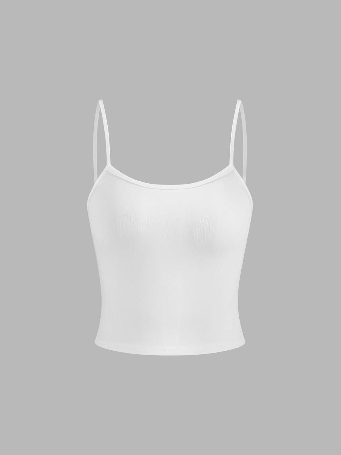 imageCIDER Sweatshirt for Women with Cami Tops Crewneck Long Sleeve Crop Tops Workout Casual Cropped Sweatshirt 2025Navy Blue