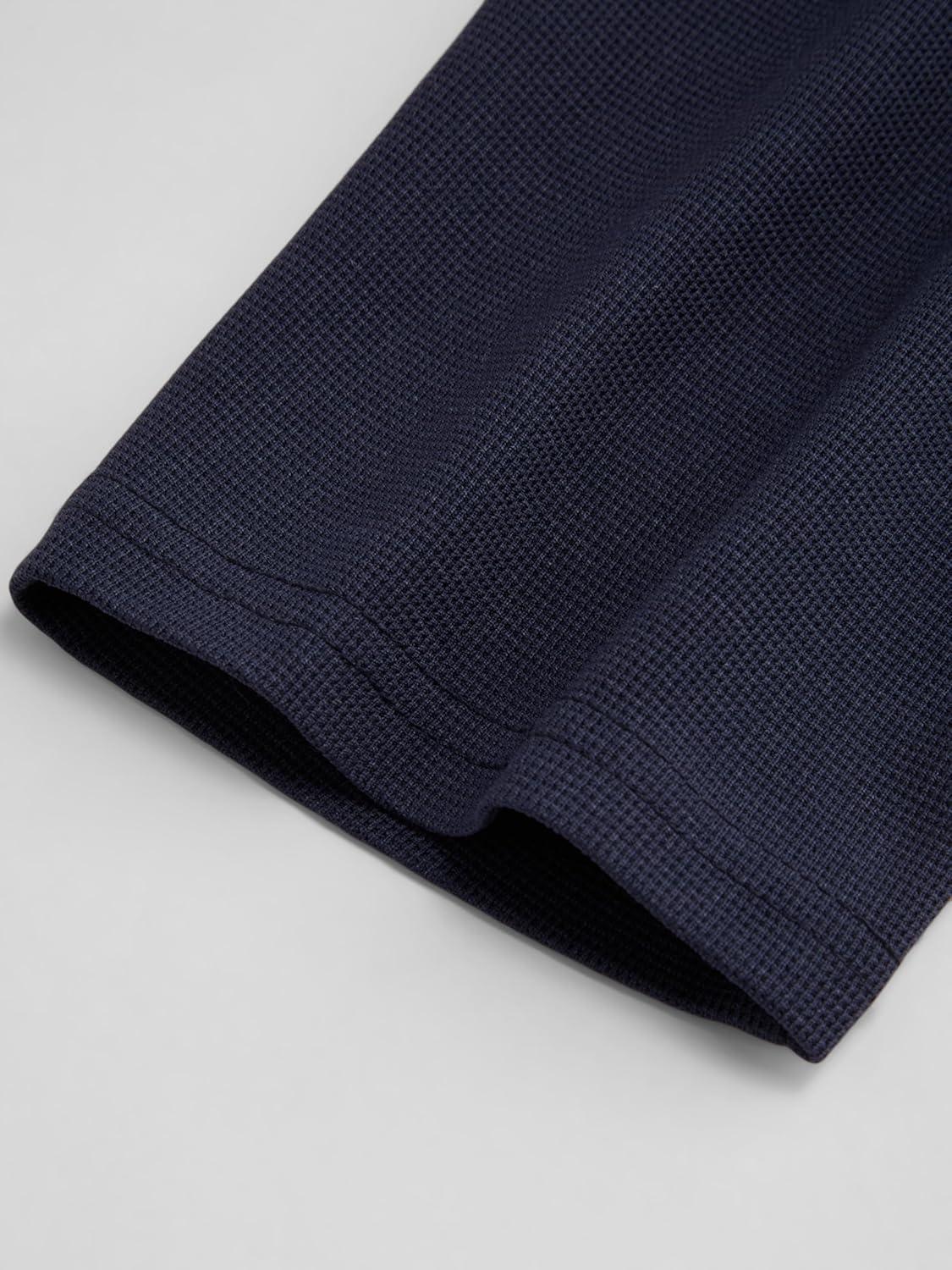 imageCIDER Sweatshirt for Women with Cami Tops Crewneck Long Sleeve Crop Tops Workout Casual Cropped Sweatshirt 2025Navy Blue