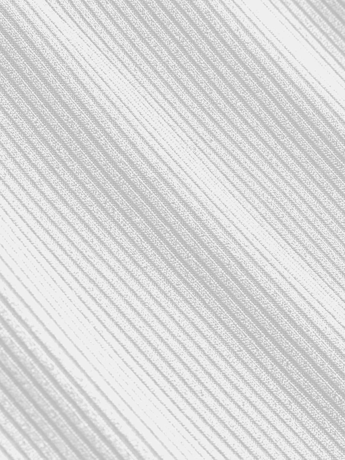 imageCIDER Women Tank Tops Ruched Square Neck Sleeveless Going Out Cute Crop Top TrendyWhite