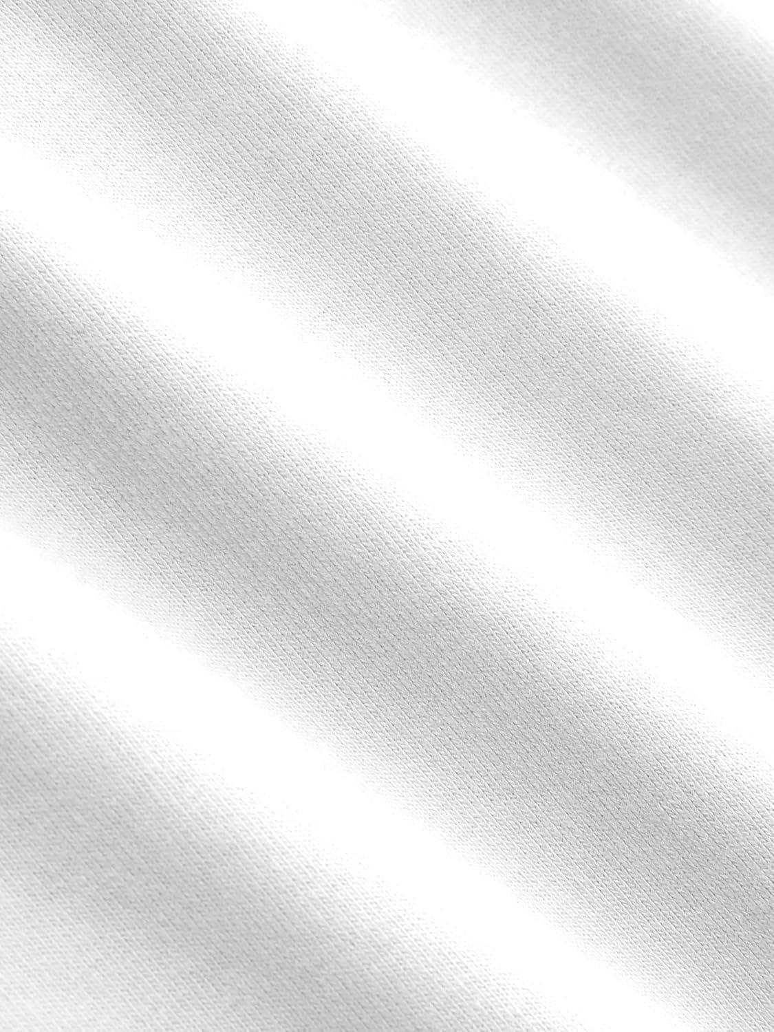 imageCIDER Round Neckline Oversized Crop Top Curve ampamp PlusWhite