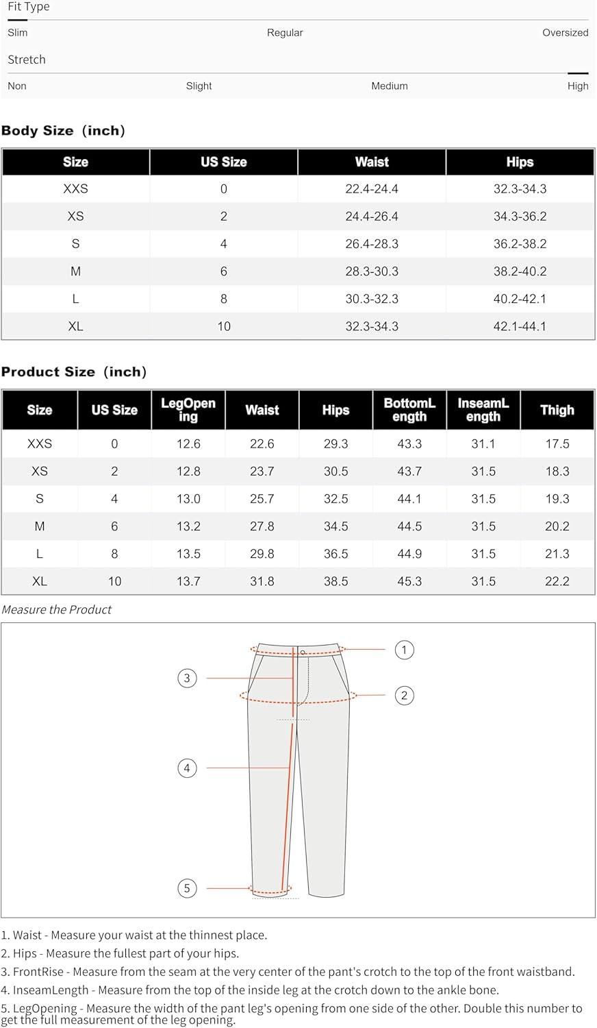 imageCIDER Bell Bottom Jeans for Women Stretchy Flare Leg Bootcut High Waisted Trendy Casual Denim PantsBlack