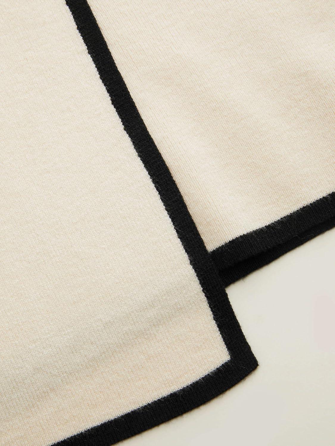 imageCIDER Sweater Dress for Women Long Sleeve Dress Mock Turtleneck Bow Tie Midi Work Dresses Old Money Dresses Fall WinterBeige