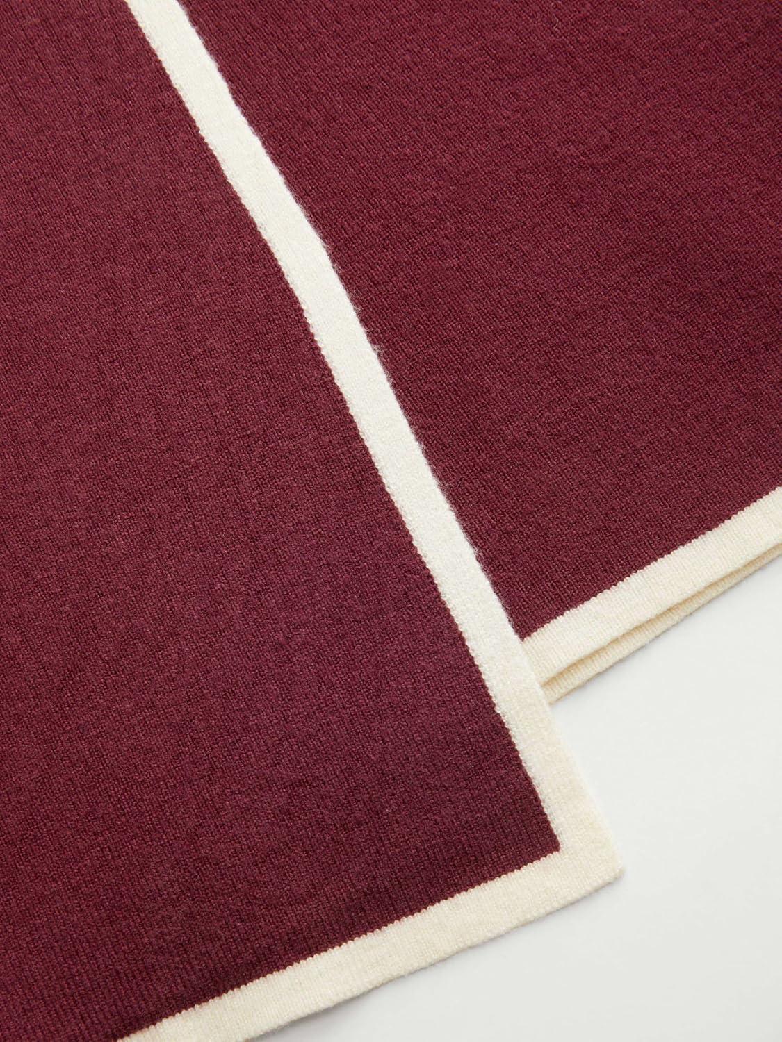 imageCIDER Sweater Dress for Women Long Sleeve Dress Mock Turtleneck Bow Tie Midi Work Dresses Old Money Dresses Fall WinterBurgundy