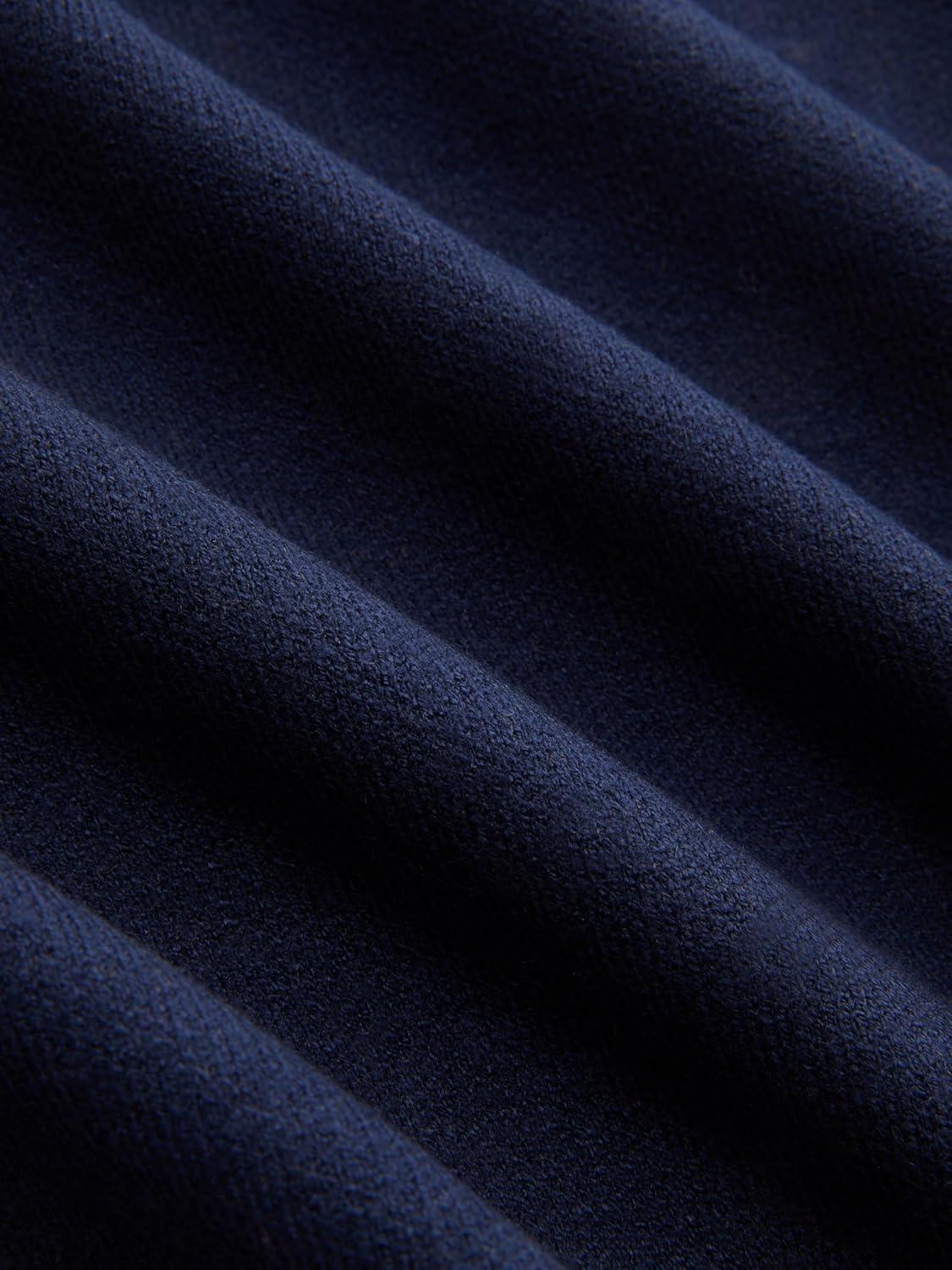 imageCIDER Womens Fall Cozy Sweaters Cute Sweaters Dog Graphic Long Sleeve Crewneck Soft Knit Casual Pullover Trendy 2025Navy Blue