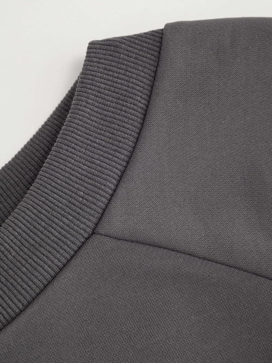 imageCIDER Womens Off Shoulder Sweatshirt Y2k Fall Fashion 2025 Long Sleeve Pullover Ruched Basic Casual Cute TopsDark Grey