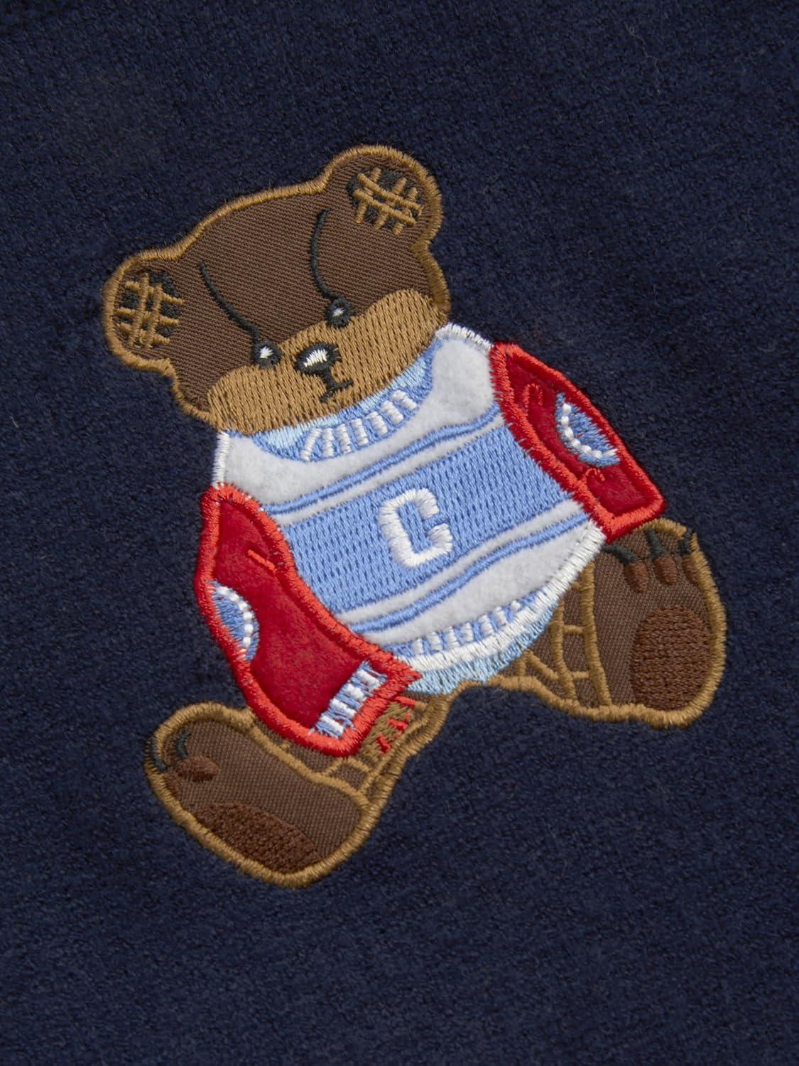 imageCIDER Womens Sweater Vest Knit Sleeveless Pear Cute Graphic Sweater Vest Tank Top Fall OutfitsNavy Blue