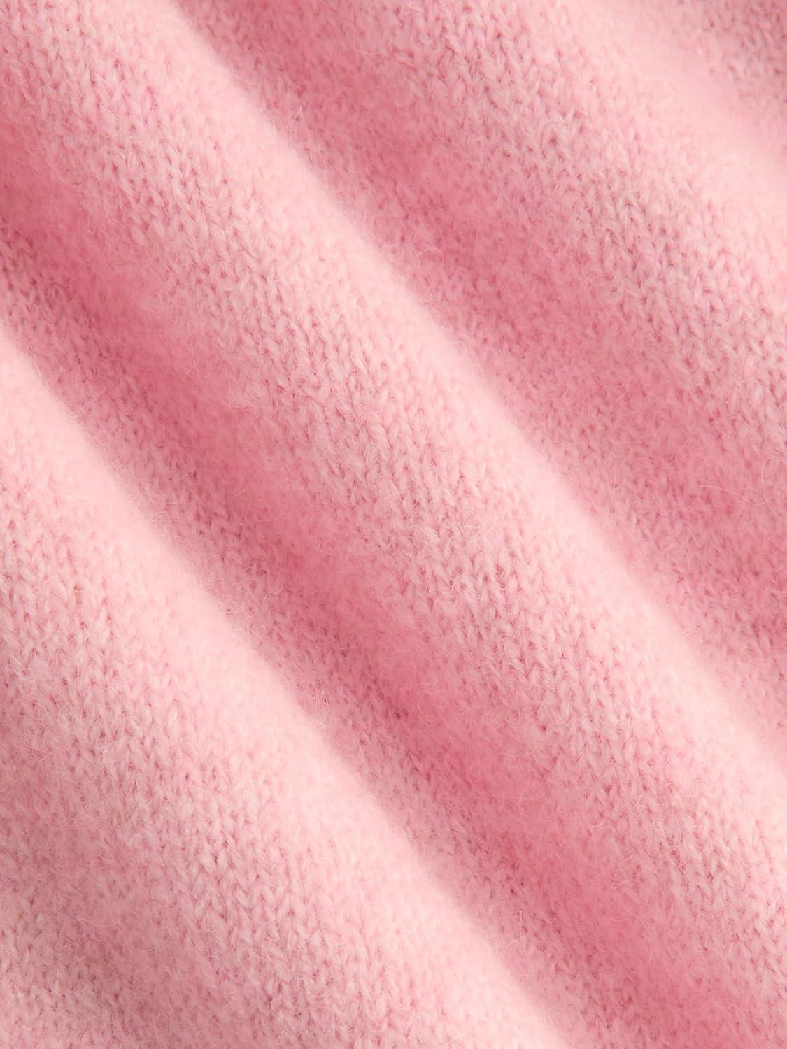 imageCIDER Womens Sweater Vest Knit Sleeveless Pear Cute Graphic Sweater Vest Tank Top Fall OutfitsPink