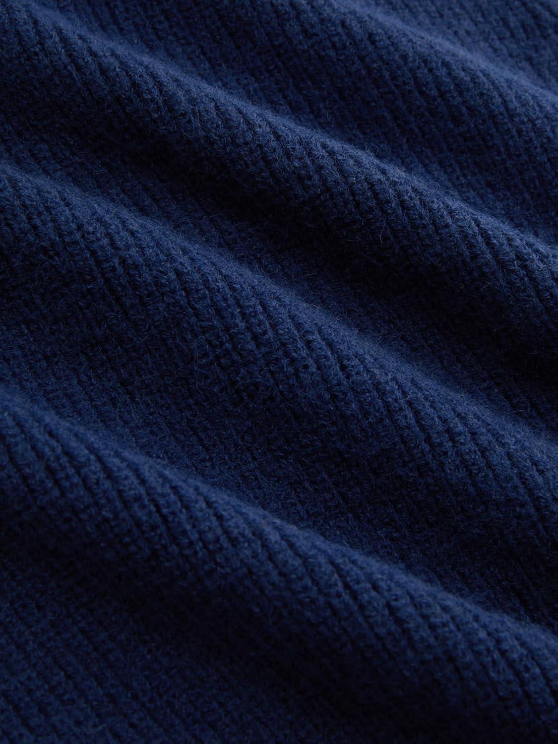 imageCIDER Womens Sweater Vest Knit Sleeveless Pear Cute Graphic Sweater Vest Tank Top Fall OutfitsSolid Navy Blue