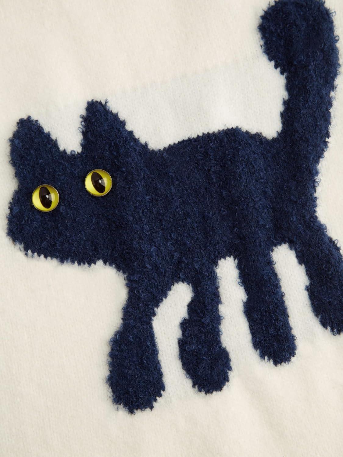 imageCIDER Womens Sweater Vest Knit Sleeveless Pear Cute Graphic Sweater Vest Tank Top Fall OutfitsWhite